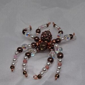 BEADED SPIDER SUNCATCHER